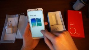 Redmi 5 Plus первое включение и настройка