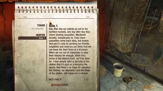 Metro 2033 Redux part 2 - "The walls have ears....and eyes and seriously ugly faces" смотреть онлайн