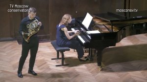 Вольфганг Амадей Моцарт. Концерт №2 для валторны с оркестром