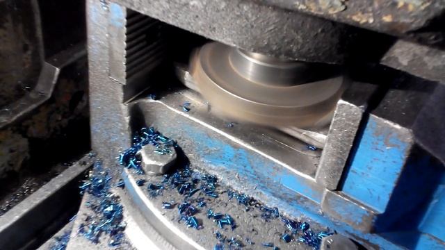 Фрезеровка пластин для поглощающих аппаратов. смотреть онлайн