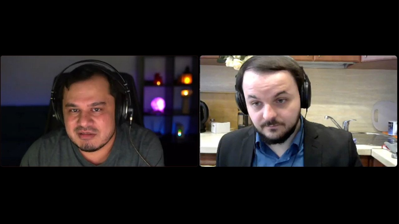 Жмиль общается с Бабамом на актуальные темы смотреть онлайн