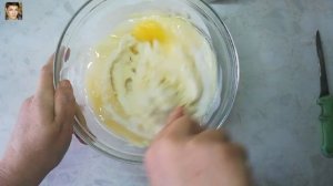 Манник на кефире с ТВОРОГОМ.