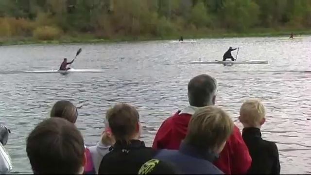 Кубок Челябинска по гребле.Октябрь 2012 г. смотреть онлайн