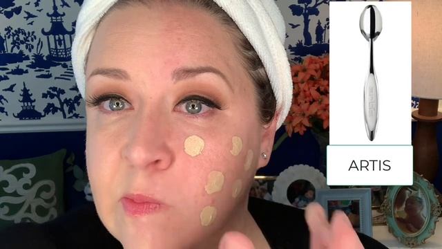 Trying SMASHBOX Studio Skin 24 Hour Hydra Foundation смотреть онлайн