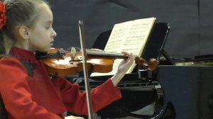 Обер Престо. Татьяна Костенко 8 лет