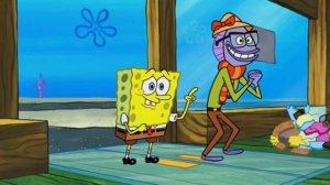 ?️Губка Боб-Стереть с картинки(5/5)