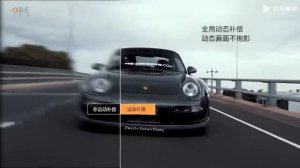 Big Eye Orange OBE Aurora X7D Projector