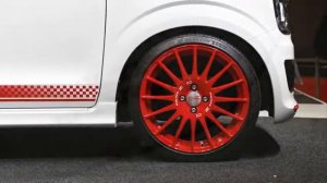 Suzuki Alto Turbo RS Tokyo Auto Salon 2015  - Suzuki