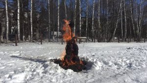 Для чего сжигают чучело на Масленицу – что это значит?