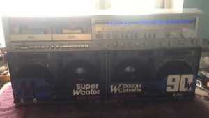 JVC -RC M90 vs SHARP GF-777z от РМВ .Сравнение звучания