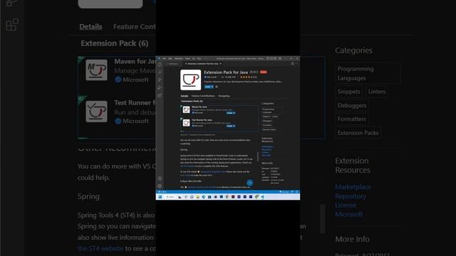 Java Extension for visual studio code | Run Java program in Visual Studio Code | JAVA Extension