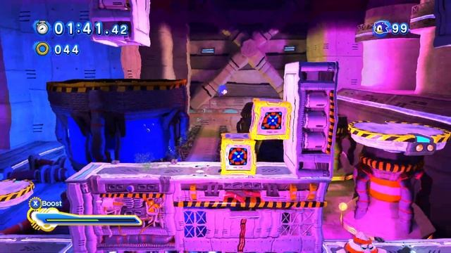 Sonic Generations Minecraft Sonic Mod смотреть онлайн