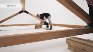 How To: Installing a Grid 30 Pergola Kit with Base by Toja Grid