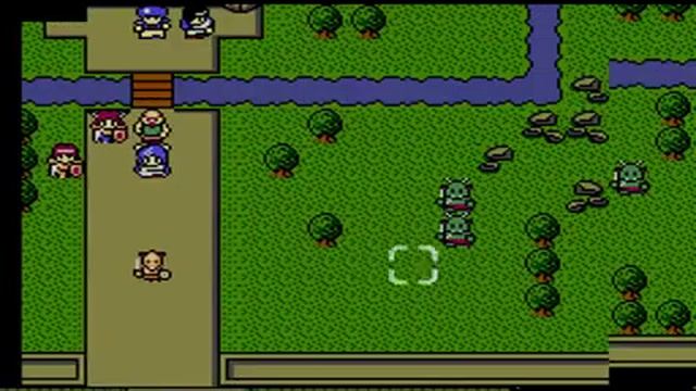 Shining Force II: The Sword of Hajya ... (Master System) Gameplay смотреть онлайн