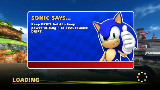 Longplay of Sonic & SEGA All-Stars Racing смотреть онлайн