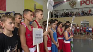 Рязанская область принимает Всероссийский турнир по боксу