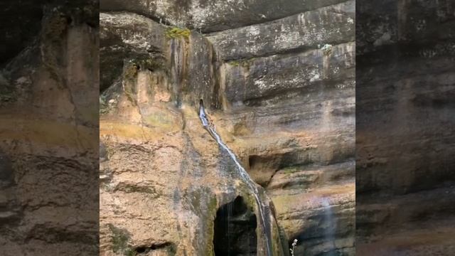 Кабардино- Балкария.ЧЕГЕМские водопады,река Чегем.