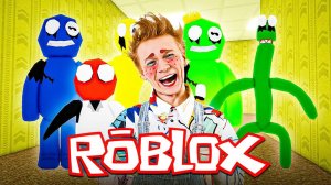 МАСЯ ищет МОРФОВ в игре ROBLOX!