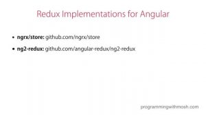 Using Redux in Angular 2+ Apps | Mosh