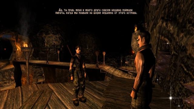 Прохождениe Gothic 2 мод [Тёмная Сага] [#2] Шахта смотреть онлайн