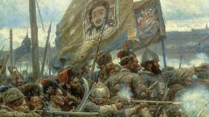 Русская народная песня "ЕРМАК". Александр Ведерников и квартет "Московская балалайка"