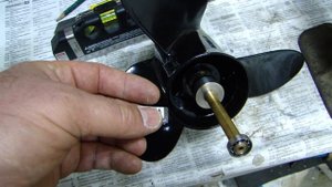 Лодочный мотор Mercury ME-F20 EFI – 2018г. - 7 часть