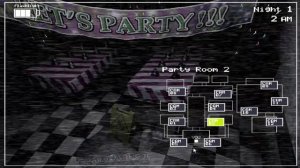 Фиолетовый парень в Five Nights at Freddy's 2 \ Purple Guy in FNAF 2