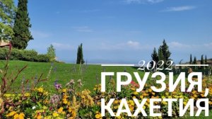 2022 Грузия, Кахетия