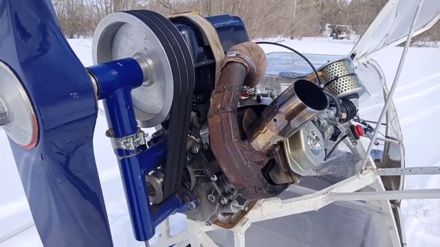 Аэросани!итоги и вложения после четырех сезонов эксплуатации!! смотреть онлайн