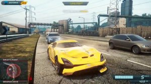 Need For Speed Most Wanted Мир багов!