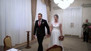 Кутузовский ЗАГС Москвы — видеооператор Андрей svafo.ru
