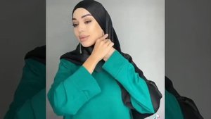 Как красиво одеть хиджаб ? ?