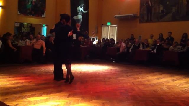 ANDRÉS "TANGUITO" CEJAS/GENOVEVA FERNÁNDEZ - "Los Mareados" - tango. смотреть онлайн