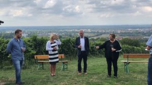 Besuch der Kultusministerin Dr. Susanne Eisenmann in Leimen