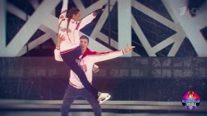 Ольга Бузова и Дмитрий Соловьев. Тренировка. Ледниковый период 2020. Фрагмент выпуска от 12.12.2020