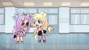 Клип "Лучшая подруга"/Gacha Life/Pink Rose/Для Dan-ni