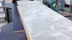 Фреза для для выборки пенопласта из СИП панели.