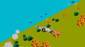 After Burner II Longplay (Sega Genesis) [QHD]