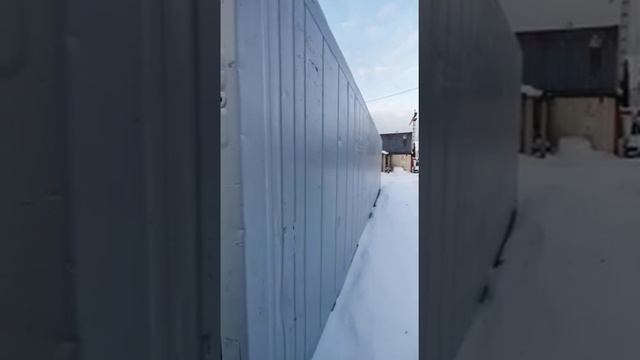 Рефрижераторный контейнер Carrier 40 футов. смотреть онлайн