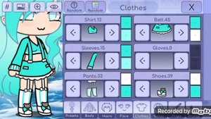 Как сделать красивую ос Gacha Life
