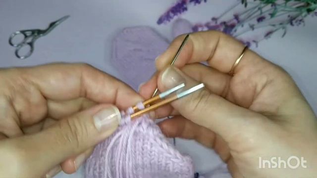 Трикотажный шов петля в петлю