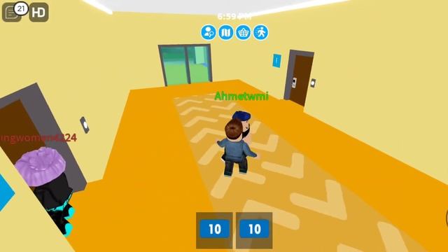 Playing Paradise Island resort on Roblox with GraceGames!? смотреть онлайн