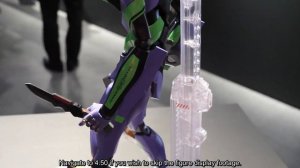 Bandai DYNACTION Multipurpose Humanoid Decisive Weapon Evangelion Test Type-01 Preview (EVA Unit-01