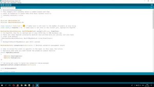 Arduino. Управление светодиодной панелью 8х8