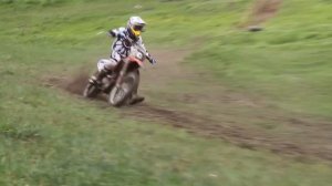 Мотокросс Kawasaki 450 F ,сельская гонка))