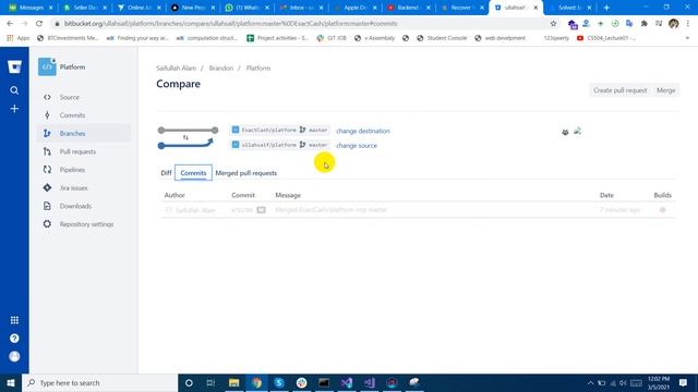 How to Sync Fork repo on Bitbucket and deploy on Vercel CI/CD pipeline смотреть онлайн