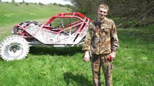 Самодельная БАГГИ на 300 сил!! ТЕСТ-ДРАЙВ