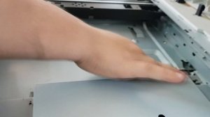 Panasonic DP 8016P / 1520 / 1820 бледная печать, чистка оптики сканера