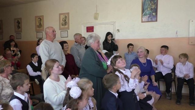 День учителя, поздравляем ветеранов