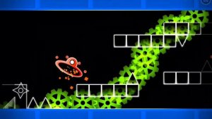 Создаю свой уровень в Geometry dash 2.2